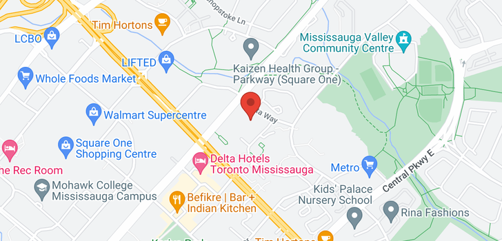 map of #312 -3700 KANEFF CRES